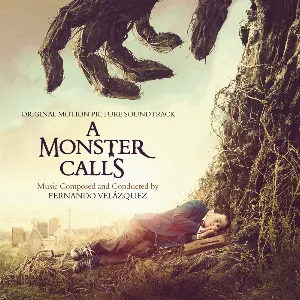 Pochette de A Monster Calls de Fernando Velázquez