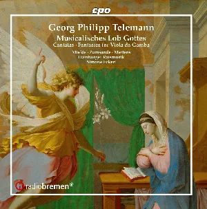 Pochette Musicalisches Lob Gottes: Cantatas • Fantasies for Viola da Gamba