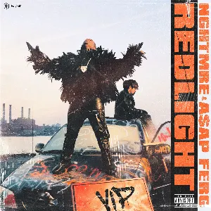 Pochette de REDLIGHT (VIP) de A$AP Ferg - NGHTMRE
