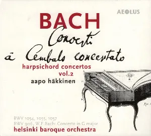 Pochette Concerti à cembalo concertato, vol. 2