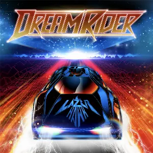 Pochette de Dreamrider de Lazerhawk