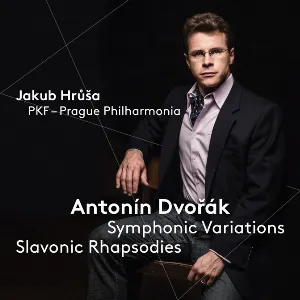 Pochette Symphonic Variations / Slavonic Rhapsodies