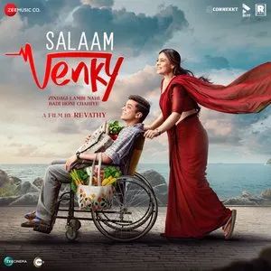 Pochette de Salaam Venky (Original Motion Picture Soundtrack) de Mithoon