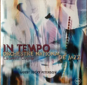 Pochette de In Tempo de Orchestre National de Jazz