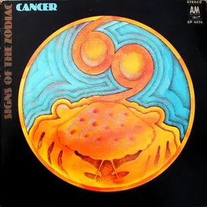 Pochette de Signs of the Zodiac: Cancer de Mort Garson - Jacques Wilson
