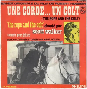Pochette Une corde, un colt (The Rope and the Colt)