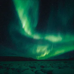 Pochette de Curtains of Light de Hiemal