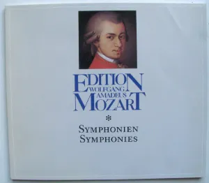 Pochette Edition Wolfgang Amadeus Mozart: Symphonies