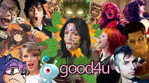 Pochette de good 4 u is a new and original song which doesn’t plagiarize at all de Triple‐Q