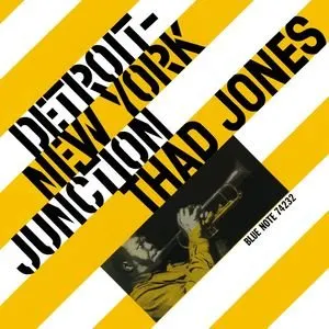 Pochette de Detroit-New York Junction de Thad Jones