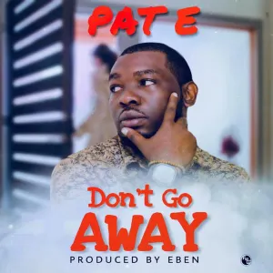 Pochette de Don't Go Away de Pat-e