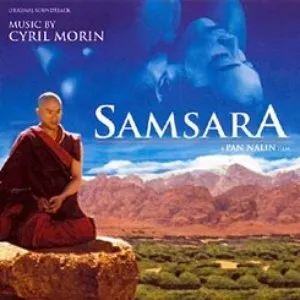 Pochette de Samsara de Cyril Morin