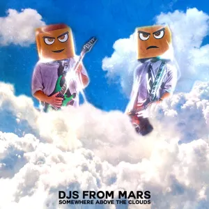Pochette de Somewhere Above the Clouds de DJs From Mars