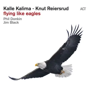 Pochette de Flying Like Eagles de Knut Reiersrud