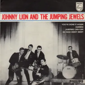 Pochette de Johnny Lion and the Jumping Jewels de The Jumping Jewels