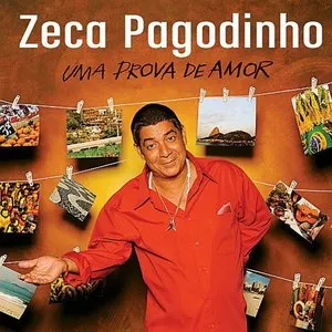 Pochette de Uma prova de amor de Zeca Pagodinho