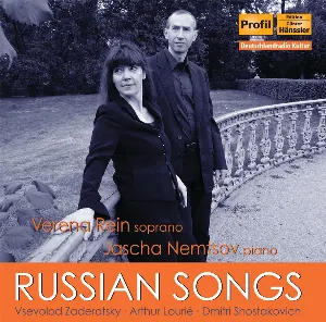 Pochette de Russian Songs de Jascha Nemtsov - Dmitri Shostakovich