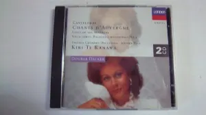 Pochette de Chants d'Auvergne de Victoria de los Ángeles - Orchestre Lamoureux - Joseph Canteloube