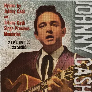Pochette de Hymns by Johnny Cash / Sings Precious Memories de Johnny Cash
