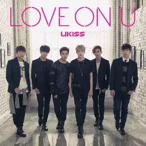 Pochette de LOVE ON U de U-KISS