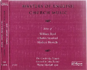 Pochette Masters of English Church Music
