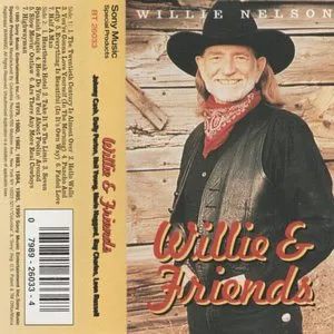 Pochette Willie & Friends