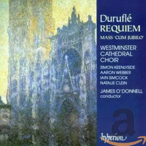 Pochette de Requiem / Mass "Cum jubilo" de James O’Donnell - Westminster Cathedral Choir - Maurice Duruflé