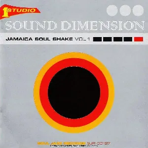 Pochette Jamaica Soul Shake, Vol. 1