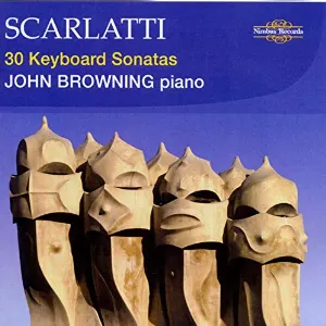 Pochette de 30 Keyboard Sonatas de Domenico Scarlatti - Alessandro Simonetto