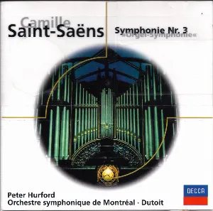 Pochette Symphonie Nr. 3: Orgel-Symphonie