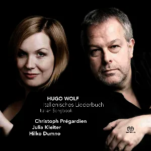 Pochette de Italienisches Liederbuch de Christoph Prégardien - Hugo Wolf