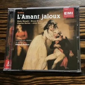 Pochette de L’Amant jaloux de André Grétry