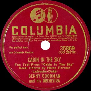 Pochette de Cabin in the Sky / Taking a Chance on Love de Benny Goodman and His Orchestra