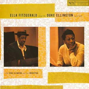 Pochette Ella Fitzgerald Sings the Duke Ellington Song Book