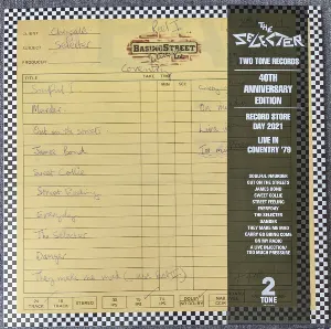 Pochette de Live in Coventry ’79 de The Selecter
