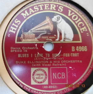 Pochette de Blues I Love to Sing / Harlemania de Duke Ellington and His Orchestra