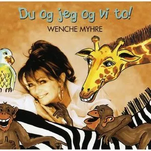 Pochette de Du og jeg og vi to de Wenche Myhre