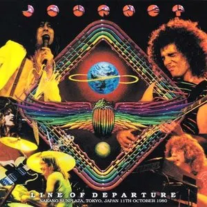 Pochette de Line of Departure de Journey