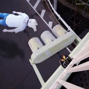 Pochette de †he R∉v∉rs∉ of Cre⇒p!ng §h∂doωdrum $cr∉∂m "F!sh F!sh F!sh!!!" de Satanicpornocultshop