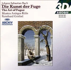 Pochette Die Kunst der Fuge BWV 1080