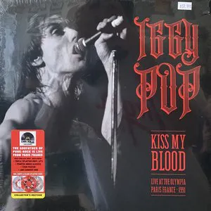 Pochette Kiss My Blood (live at The Olympia · Paris France · 1991)