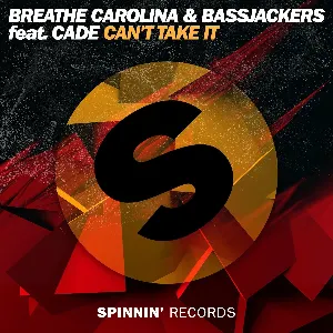 Pochette de Can't Take It de Bassjackers