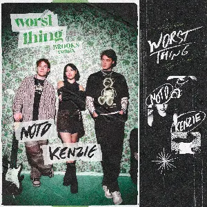Pochette de Worst Thing (Brooks remix) de kenzie