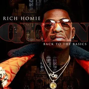 Pochette de Back to the Basics de Rich Homie Quan