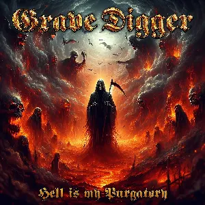 Pochette de Hell Is My Purgatory (Hellfire 2024) de Grave Digger