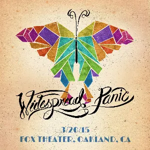 Pochette de 2015-03-20 Oakland, CA de Widespread Panic