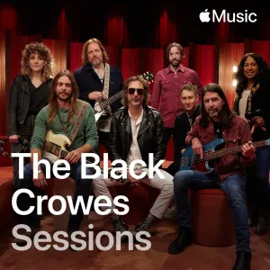 Pochette de Apple Music Nashville Sessions de The Black Crowes