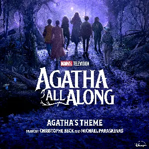 Pochette de Agatha’s Theme (from “Agatha All Along”) de Christophe Beck