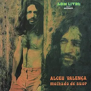 Pochette de molhado de suor de Alceu Valença