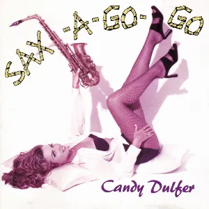 Pochette de Sax-A-Go-Go de Candy Dulfer